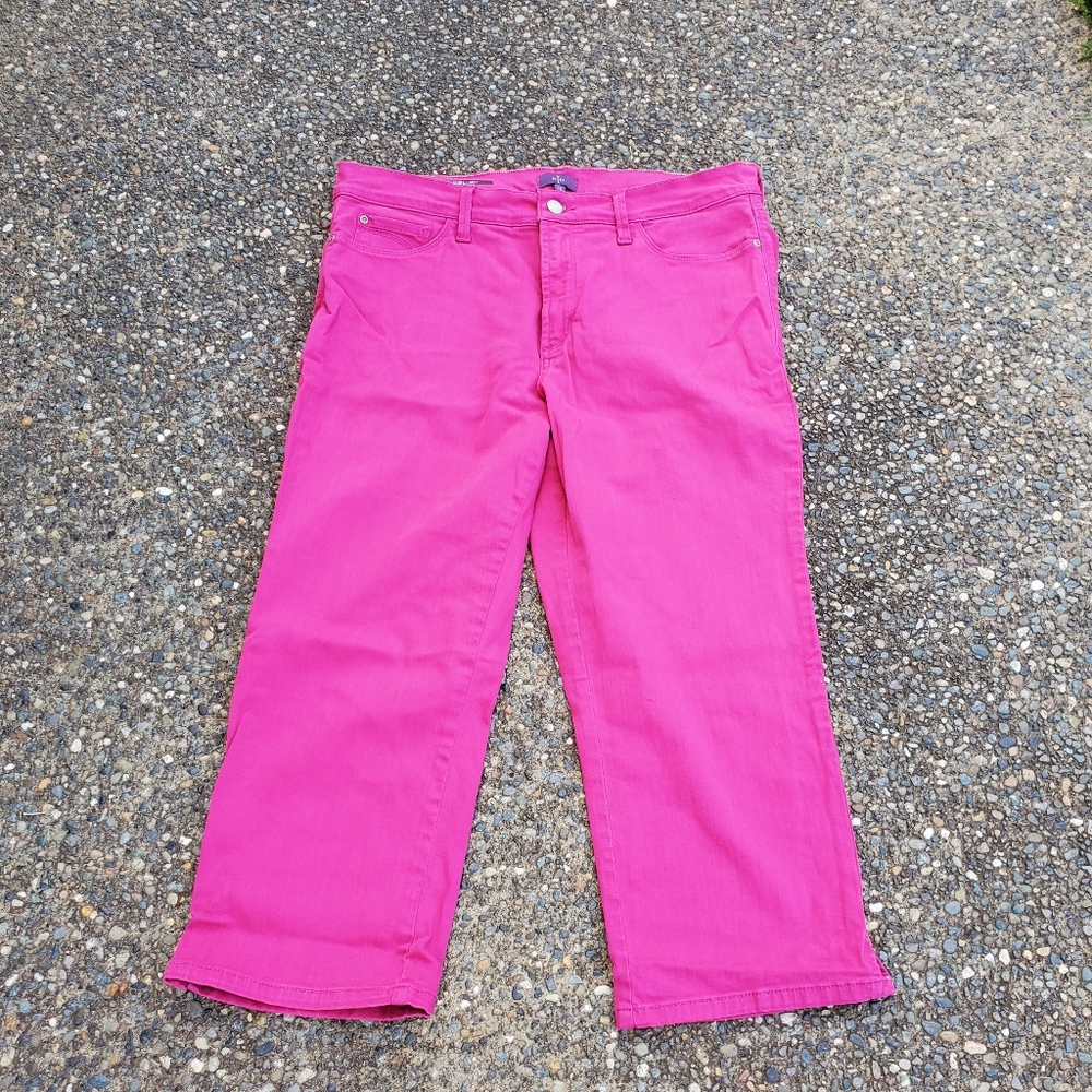 NYDJ Cropped Denim Pants (Ariel Crop Capris)